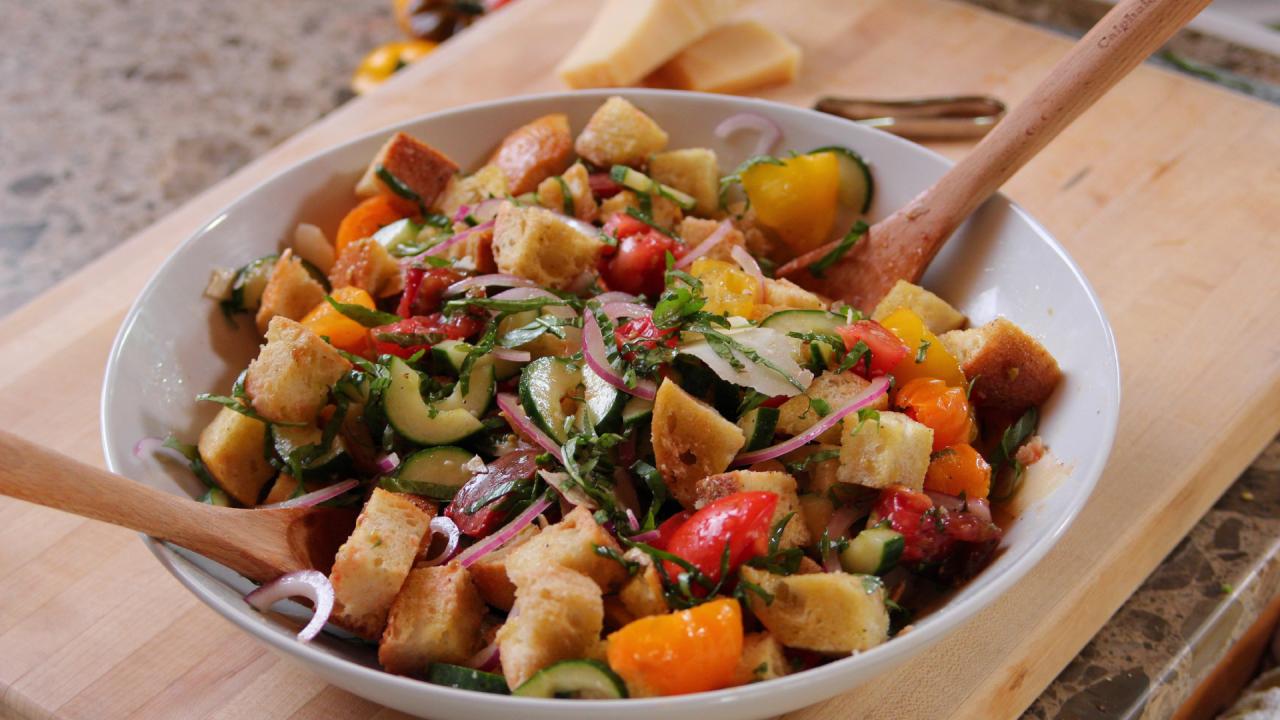 Roasted Vegetable Panzanella