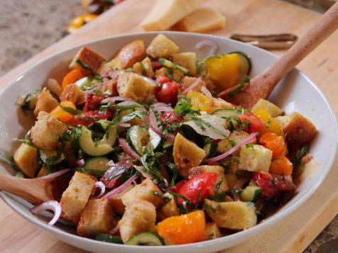 Roasted Vegetable Panzanella