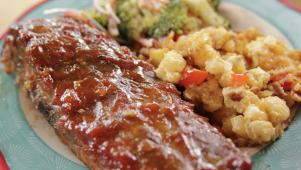 Sticky Spicy Slow-Cooked Ribs