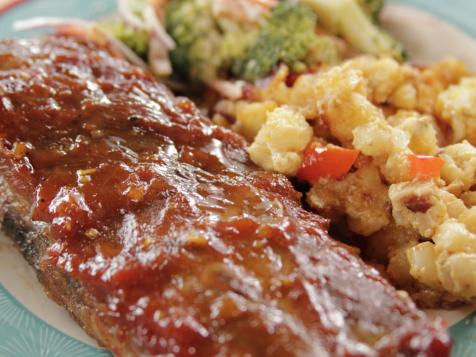 Sticky Spicy Slow-Cooked Ribs