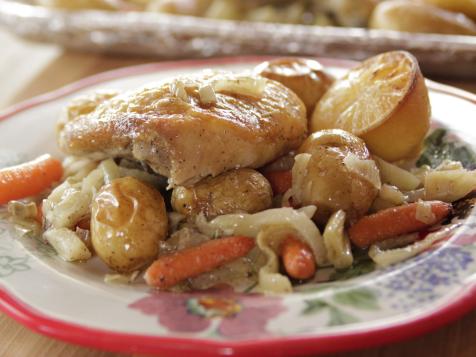 Ree's Chicken Fennel Bake