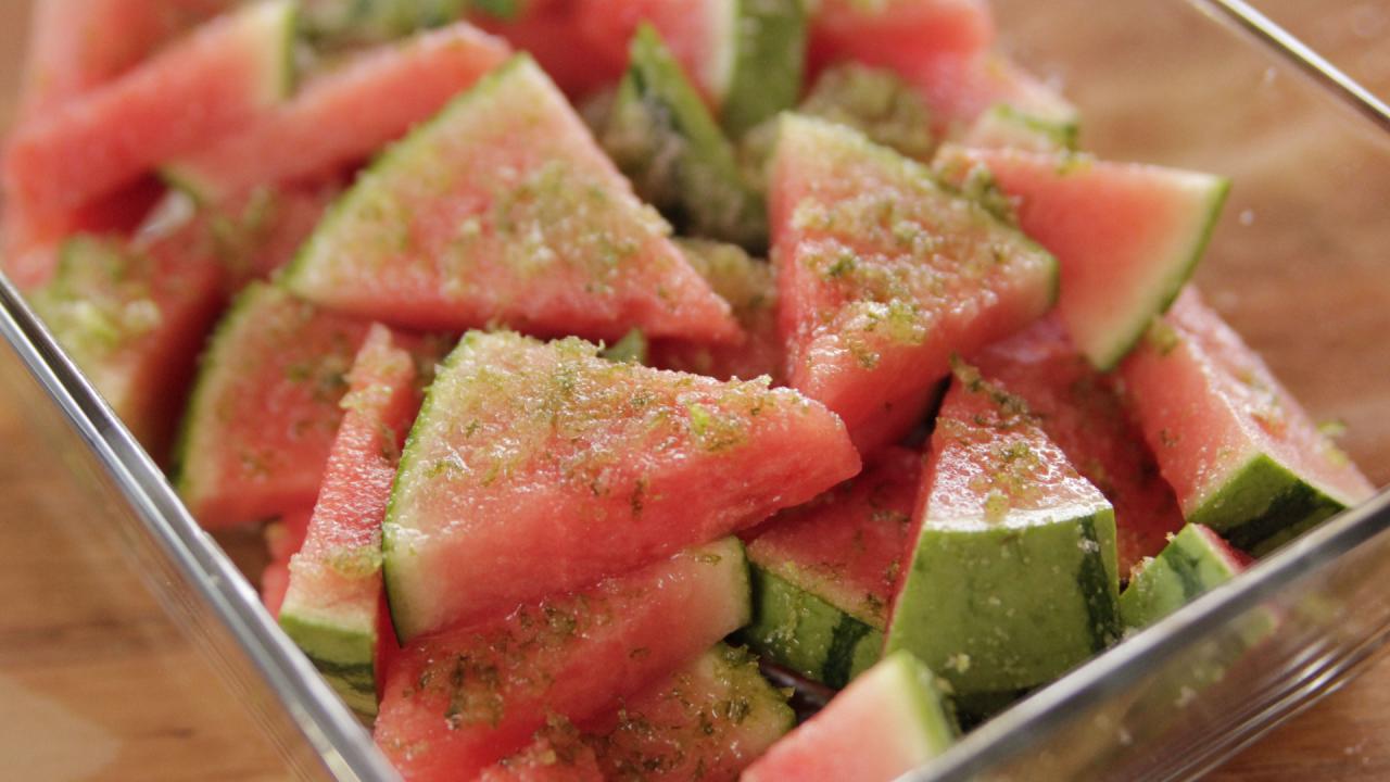 Ree's Watermelon Mini-Wedges