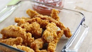 Crunchy Cereal Chicken Fingers