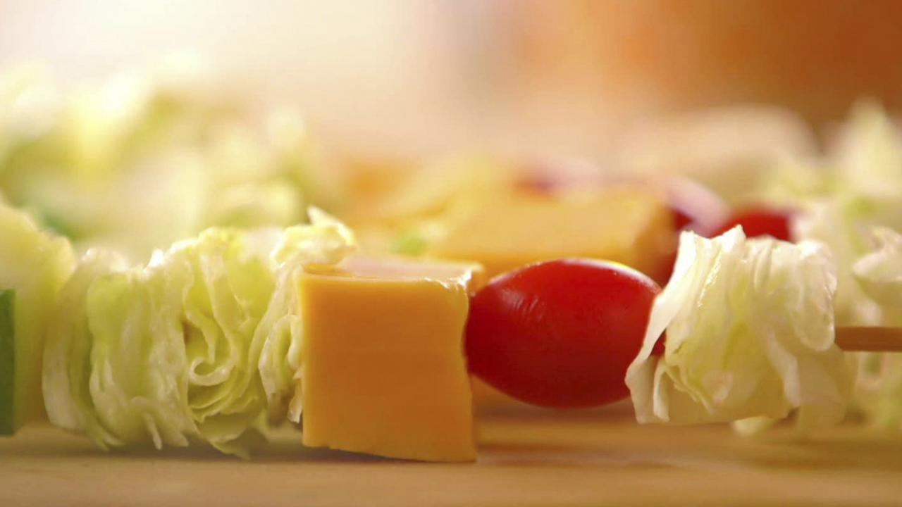 Ree's Salad on a Stick