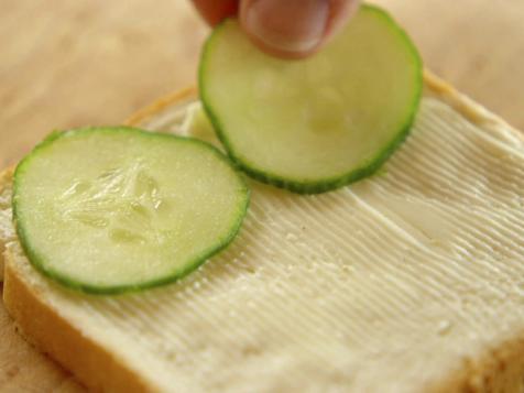 Ree's Cucumber Sandwiches