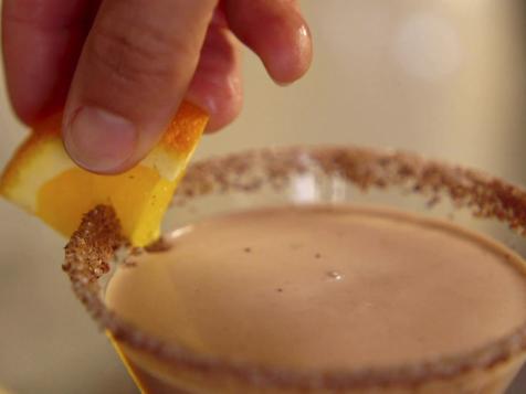 Ree's Chocolate-Orange Martini