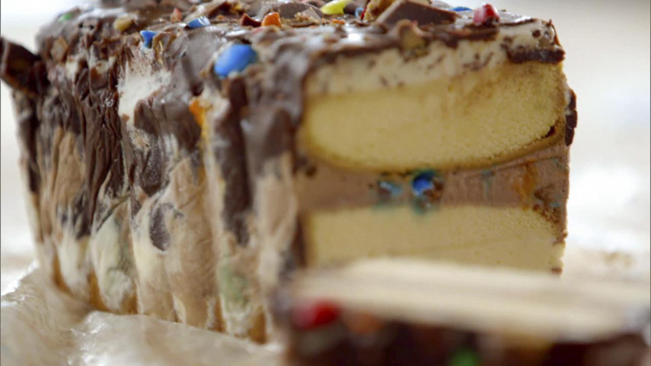 Ree's Ice Cream Layer Cake