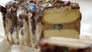 Ree's Ice Cream Layer Cake