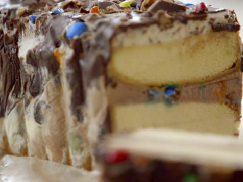 Ree's Ice Cream Layer Cake
