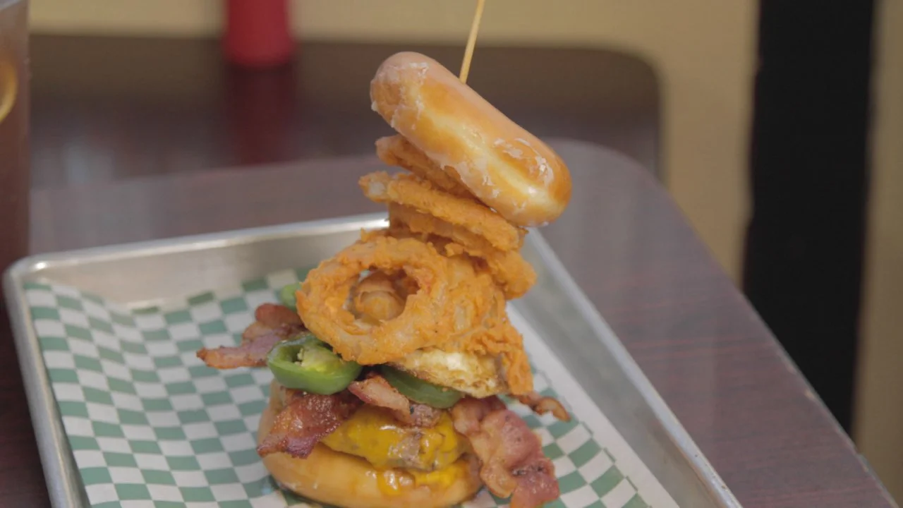 The Luther Burger