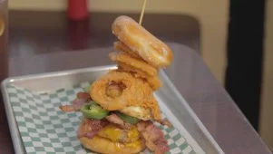 The Luther Burger