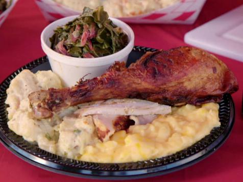 Bludso's Deep-Fried Turkey