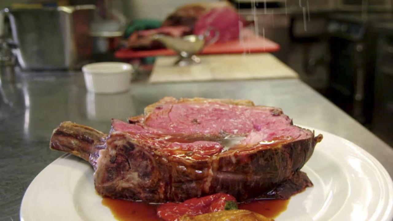 Keens Steakhouse Prime Rib