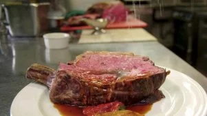 Keens Steakhouse Prime Rib