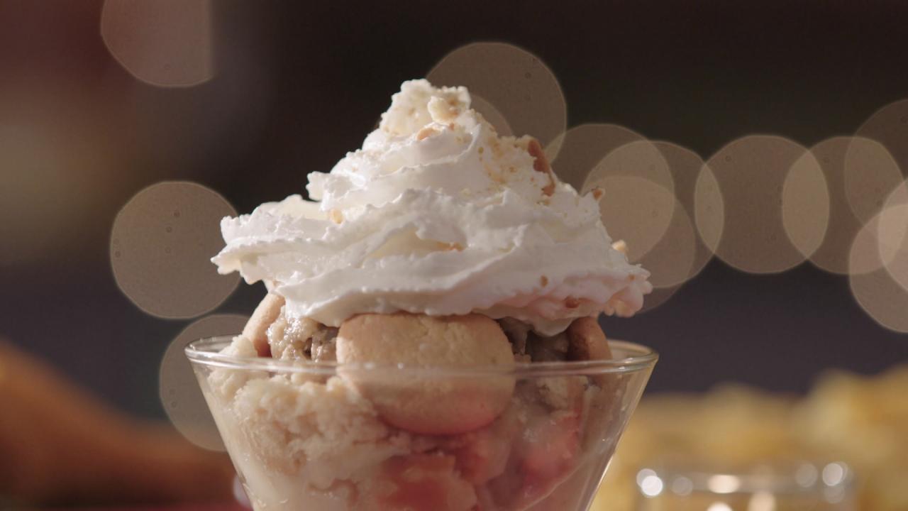 Sylvia's Banana Pudding