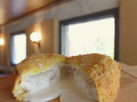 Deep-Fried Fluffernutter