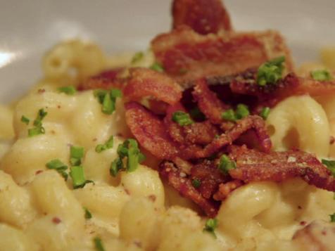 Bacon-Shrimp Mac and Cheese