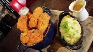 Fried Chicken for Two