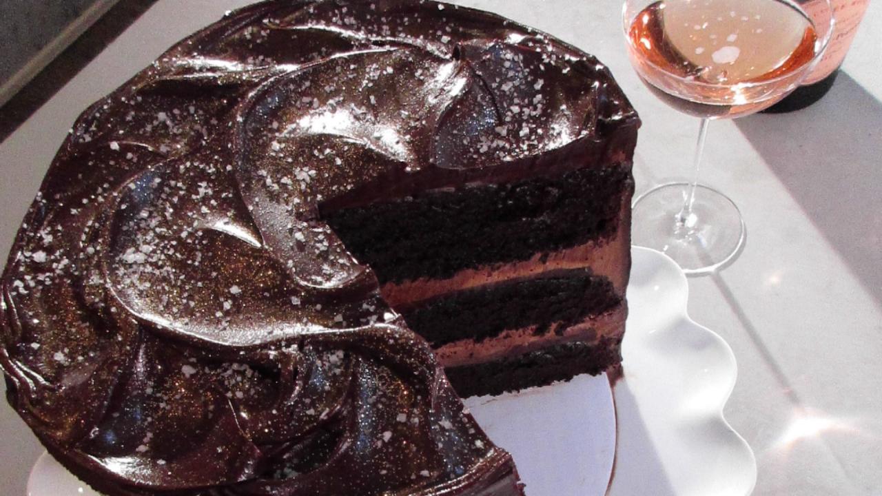 Earl's Court Chocolate Cake