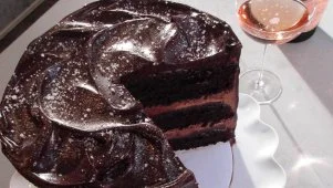 Earl's Court Chocolate Cake