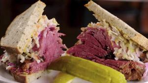 Pastrami on Rye in Oregon