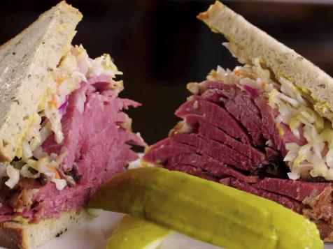 Pastrami on Rye in Oregon