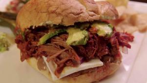 Pierna Enchilada Torta in CA