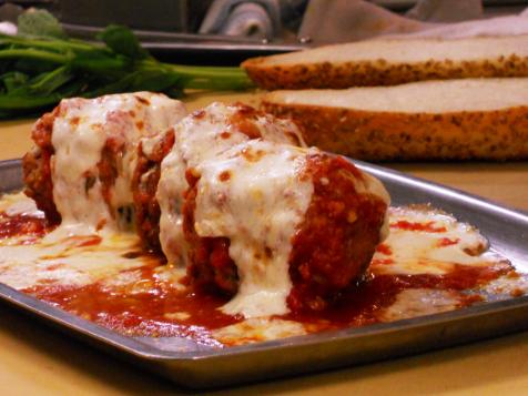 Meatball Parm Hero in NY
