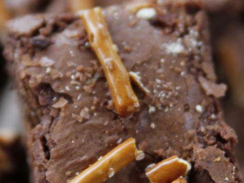 Ree's Salted Pretzel Brownies
