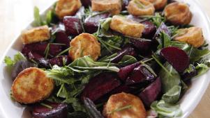 Beet and Goat Cheese Salad