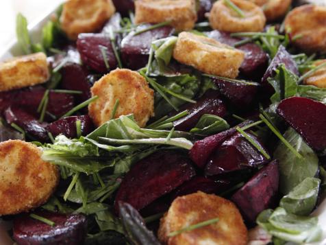 Beet and Goat Cheese Salad