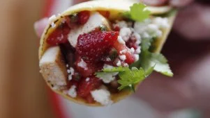 Ree's Grilled Chicken Tacos