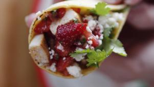 Ree's Grilled Chicken Tacos