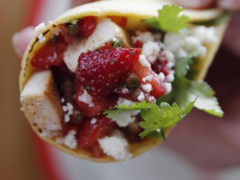 Ree's Grilled Chicken Tacos