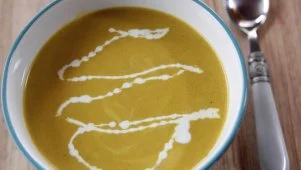 Carrot and Squash Curry Soup