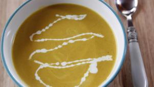Carrot and Squash Curry Soup