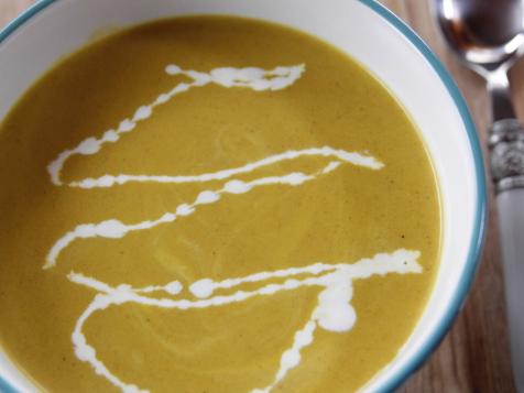 Carrot and Squash Curry Soup