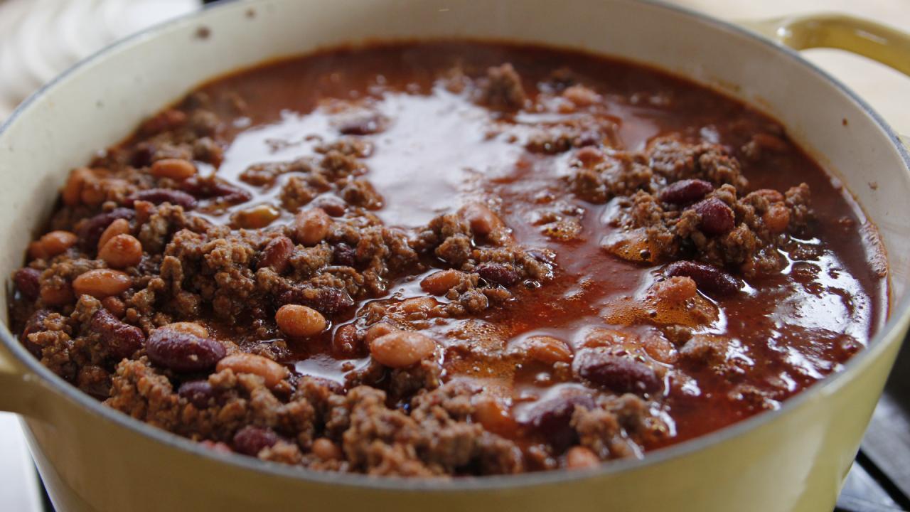 Ree's Quick Chili