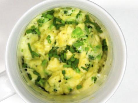Office Eats: Omelet in a Mug