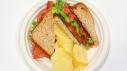 Office Eats: Microwave BLT