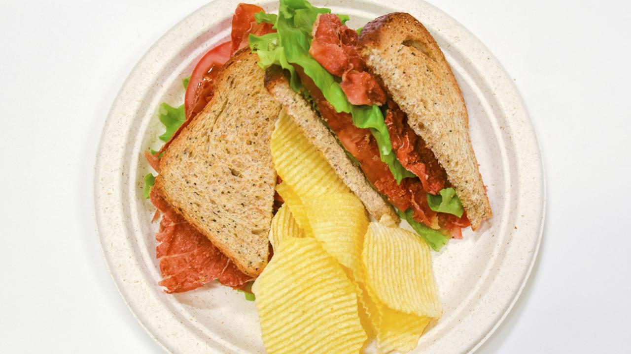 Office Eats: Microwave BLT
