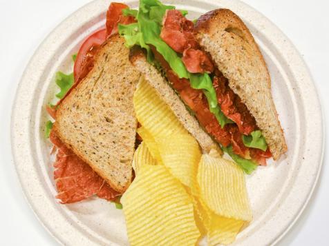 Office Eats: Microwave BLT