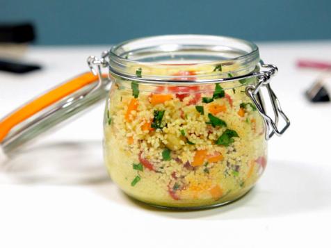 Office Eats: Just-Add-Water Vegetarian Couscous