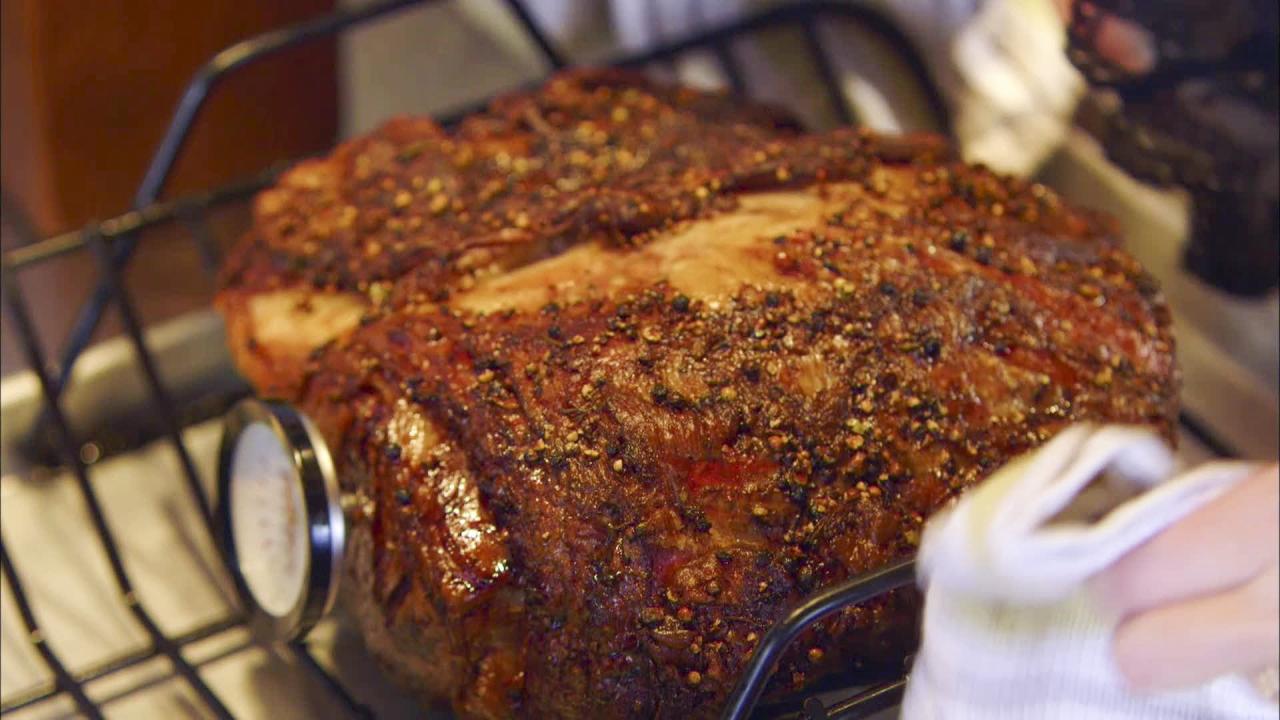 Prime Rib for Five