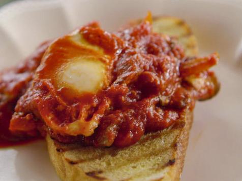Eggs in Tomatoes