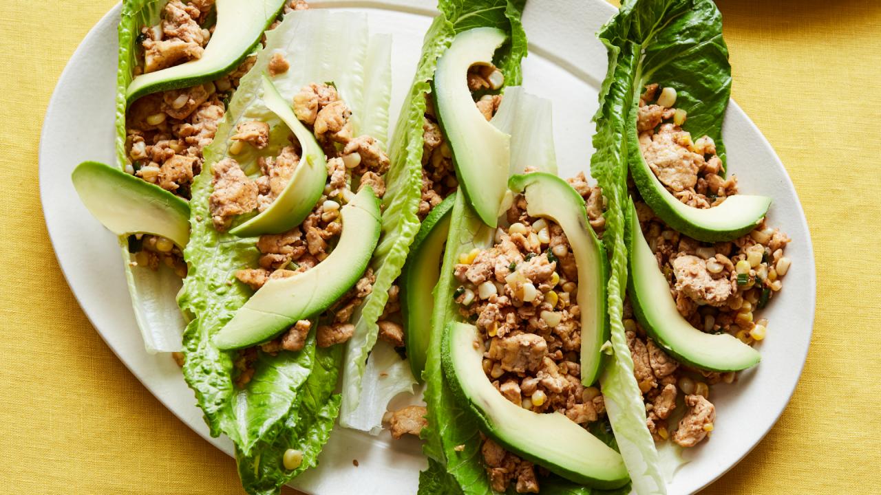 Tofu Lettuce Wraps