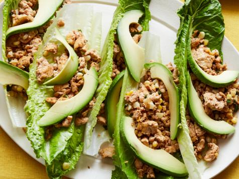 Tofu Lettuce Wraps