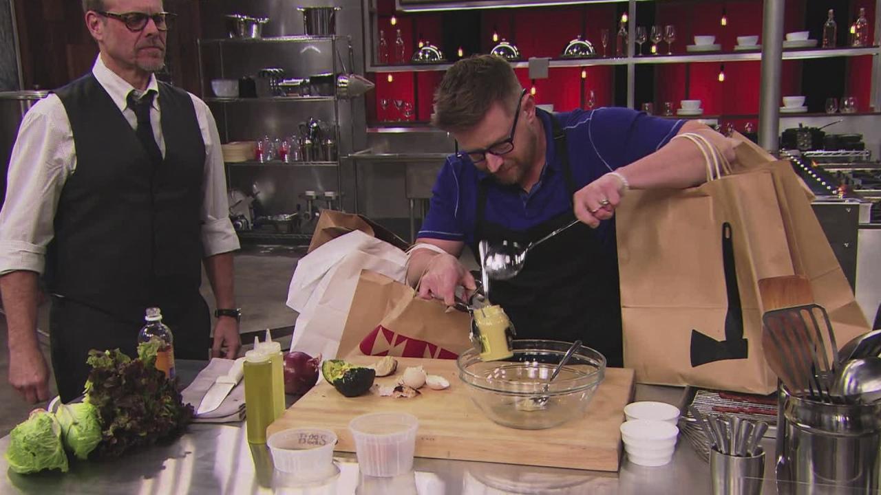 Cutthroat After-Show: Salad