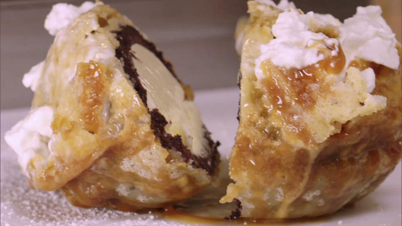 Frach's Fried Ice Cream in CA