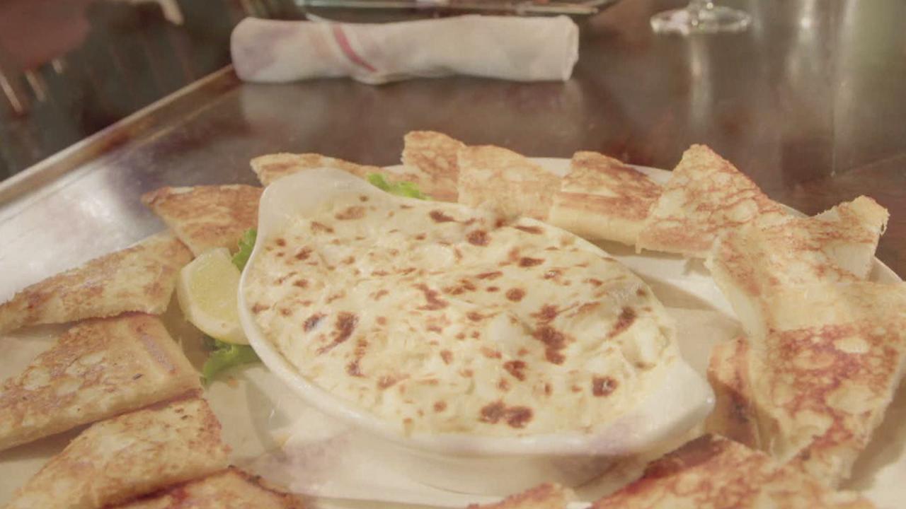 Village Tavern Hot Crab Dip